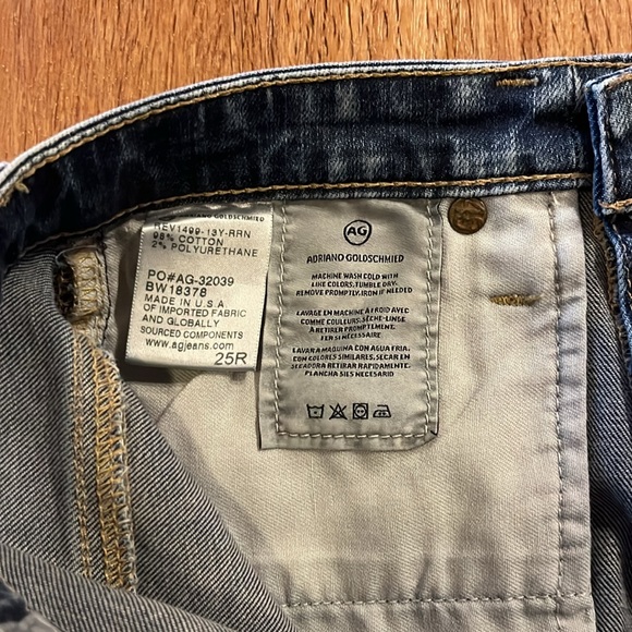 AG Adriano Goldschmied Denim Shorts - Picture 3 of 4